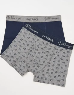 Men FatFace View All|2 Pack Vw Camper Boxers
