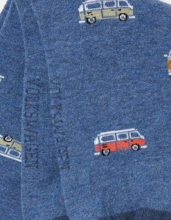 Men FatFace View All|1 Pack Vw Camper Socks