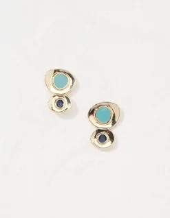 Women FatFace View All|Abstract Enamel Earrings