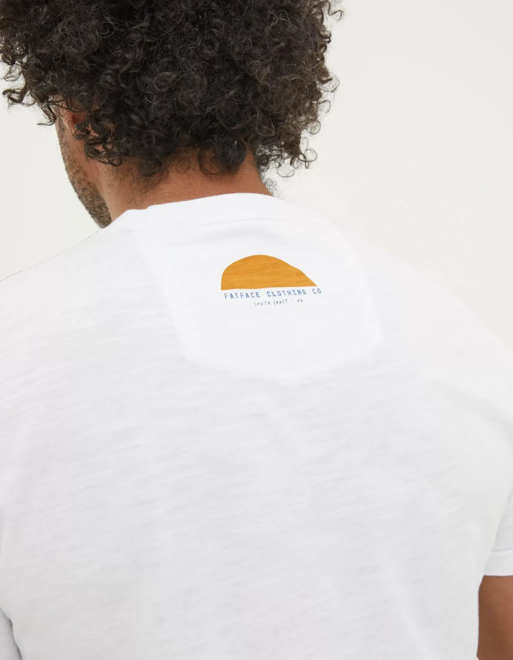 Men FatFace View All|Abstract Landscape T-Shirt