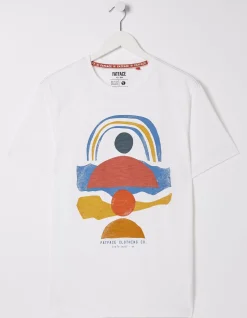 Men FatFace View All|Abstract Landscape T-Shirt