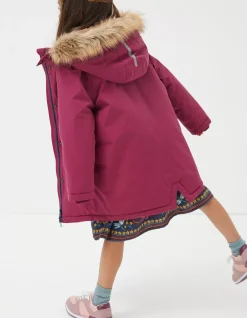Girls FatFace View All|Addison Waterproof Coat