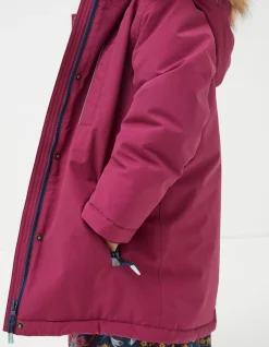 Girls FatFace View All|Addison Waterproof Coat