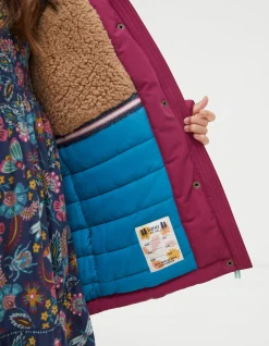Girls FatFace View All|Addison Waterproof Coat