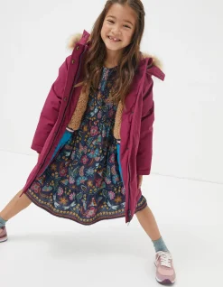 Girls FatFace View All|Addison Waterproof Coat