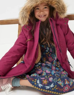 Girls FatFace View All|Addison Waterproof Coat