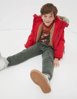 Boys FatFace View All|Addison Waterproof Coat
