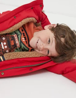 Boys FatFace View All|Addison Waterproof Coat