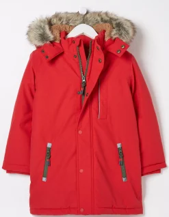 Boys FatFace View All|Addison Waterproof Coat