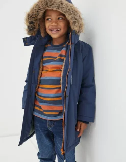 Boys FatFace View All|Addison Waterproof Coat
