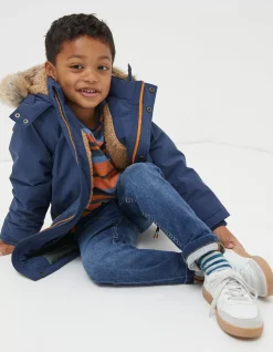 Boys FatFace View All|Addison Waterproof Coat