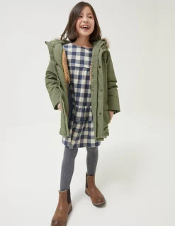 Boys FatFace View All|Addison Waterproof Parka