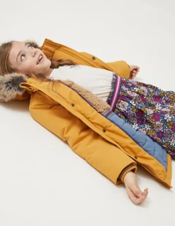 Girls FatFace View All|Addison Waterproof Parka