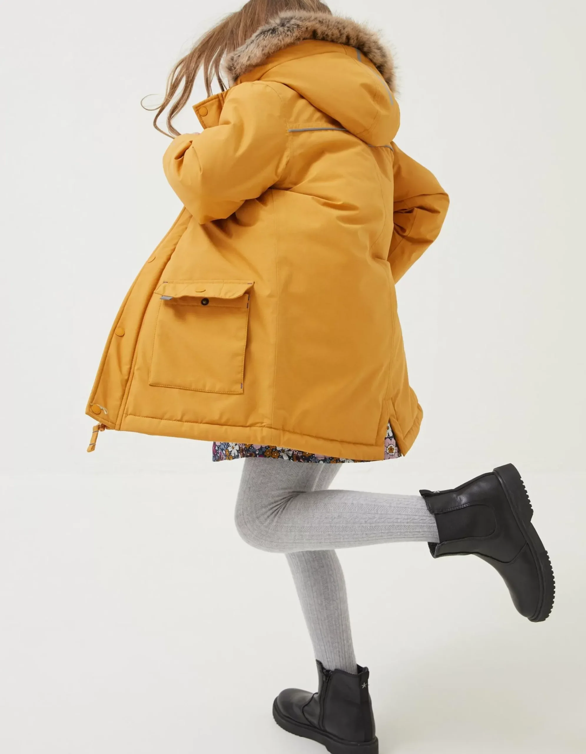 Girls FatFace View All|Addison Waterproof Parka