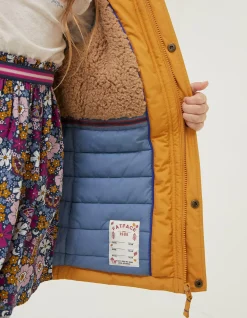 Girls FatFace View All|Addison Waterproof Parka