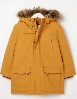 Girls FatFace View All|Addison Waterproof Parka