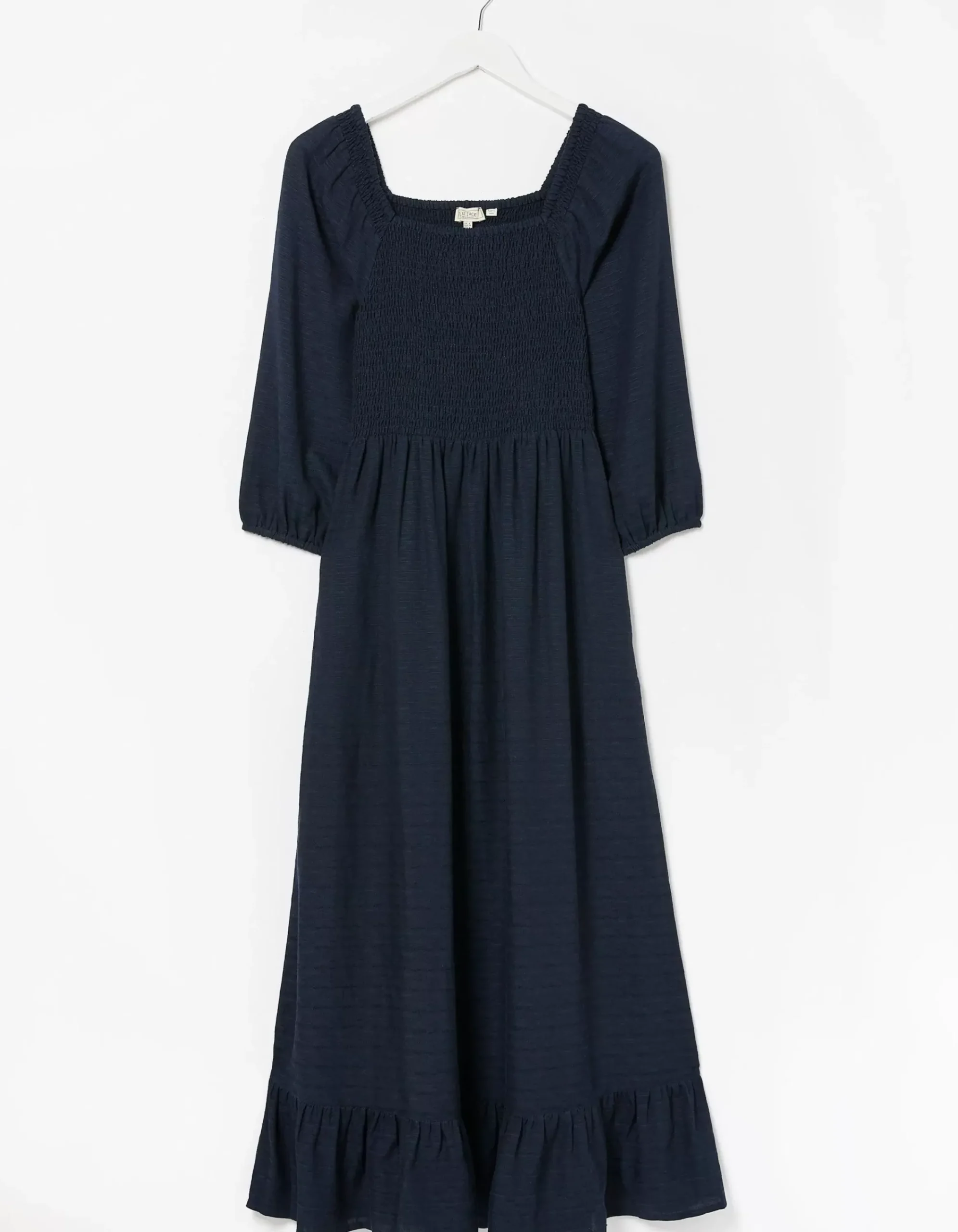Women FatFace Dresses|Adele Shirred Midi Dress