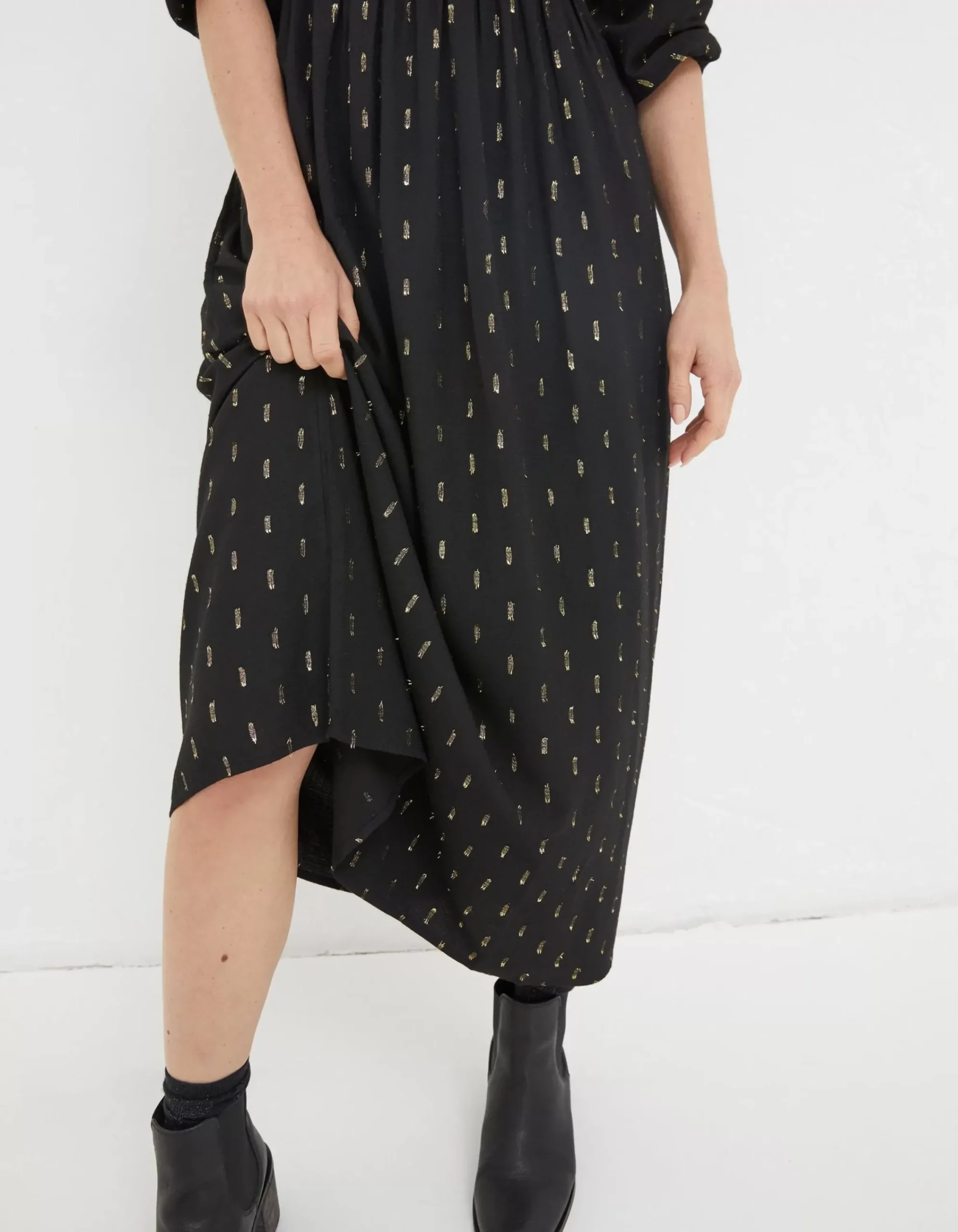 Women FatFace View All|Adele Sparkle Midi Dress