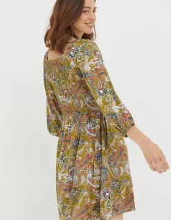 Women FatFace View All|Adeline Prairie Paisley Dress