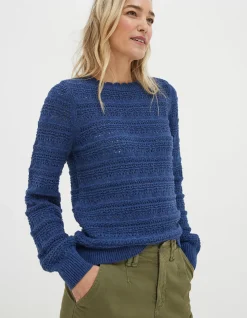 Women FatFace View All|Adrinenna Crew Neck Jumper
