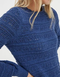 Women FatFace View All|Adrinenna Crew Neck Jumper