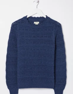 Women FatFace View All|Adrinenna Crew Neck Jumper