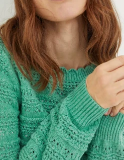 Women FatFace Knitwear|Adrinenna Crew Neck Jumper