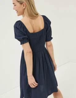 Women FatFace Dresses|Aideen Linen Dress