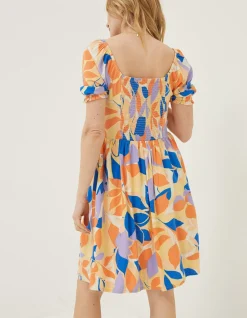 Women FatFace Dresses|Aideen Stencil Floral Dress