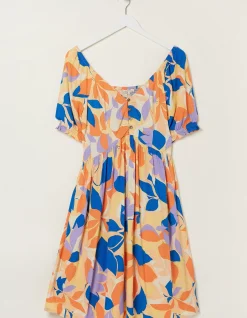 Women FatFace Dresses|Aideen Stencil Floral Dress