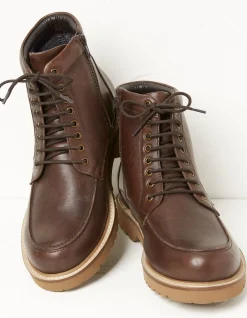 Men FatFace View All|Aiden Lace Up Ankle Boot