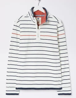 Men FatFace Sweatshirts & Hoodies|Airlie Breton Pop Stripe Sweatshirt