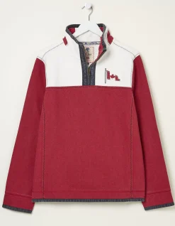 Men FatFace View All|Airlie Canada Sweatshirt