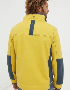 Men FatFace View All|Airlie Chest Stripe Sweatshirt