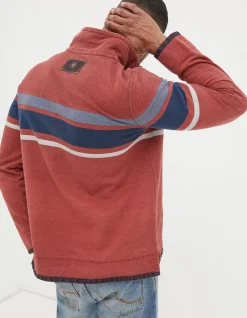 Men FatFace View All|Airlie Chest Stripe Sweatshirt