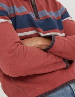 Men FatFace View All|Airlie Chest Stripe Sweatshirt
