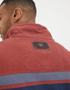 Men FatFace View All|Airlie Chest Stripe Sweatshirt