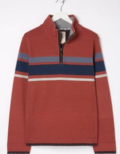 Men FatFace View All|Airlie Chest Stripe Sweatshirt