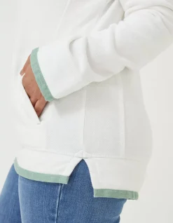 Women FatFace Sweatshirts & Hoodies|Airlie Colour Block Sweat