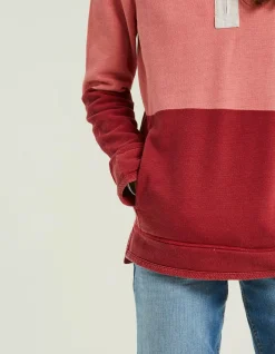 Women FatFace Sweatshirts & Hoodies|Airlie Colour Block Sweat