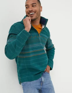 Men FatFace View All|Airlie Pattern Sweatshirt