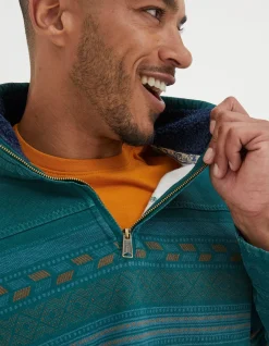 Men FatFace View All|Airlie Pattern Sweatshirt
