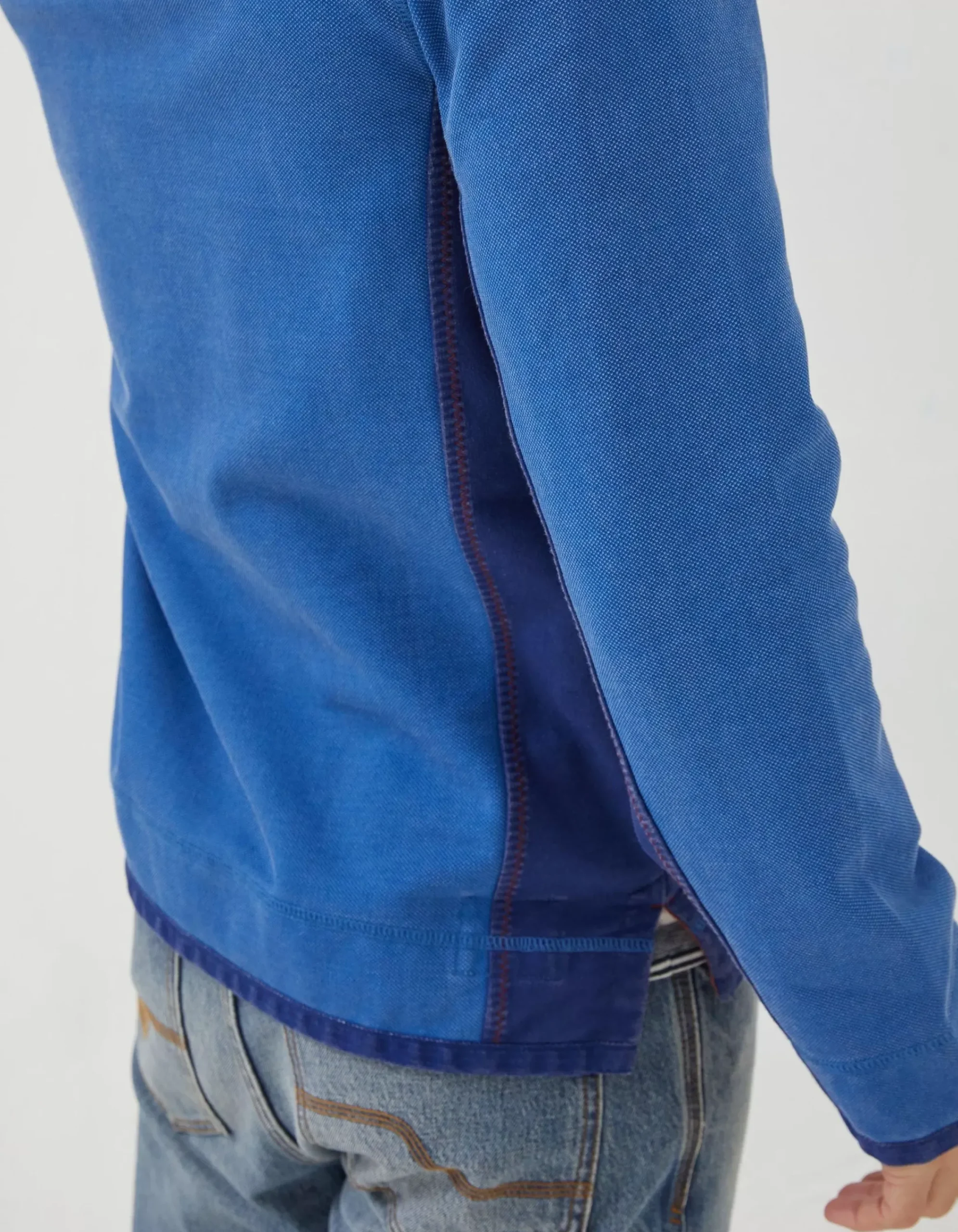 Men FatFace Sweatshirts & Hoodies|Airlie Pocket Panel Sweatshirt