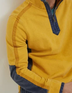 Men FatFace Sweatshirts & Hoodies|Airlie Pocket Sweatshirt