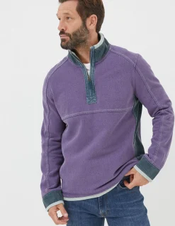 Men FatFace Sweatshirts & Hoodies|Airlie Pocket Sweatshirt