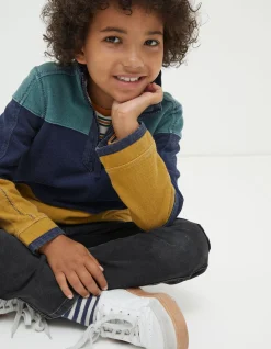 Boys FatFace View All|Airlie Rugby Sweatshirt