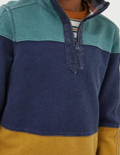 Boys FatFace View All|Airlie Rugby Sweatshirt