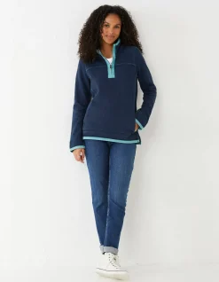 Women FatFace Sweatshirts & Hoodies|Airlie Sweatshirt