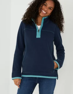 Women FatFace Sweatshirts & Hoodies|Airlie Sweatshirt