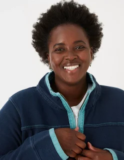 Women FatFace Sweatshirts & Hoodies|Airlie Sweatshirt